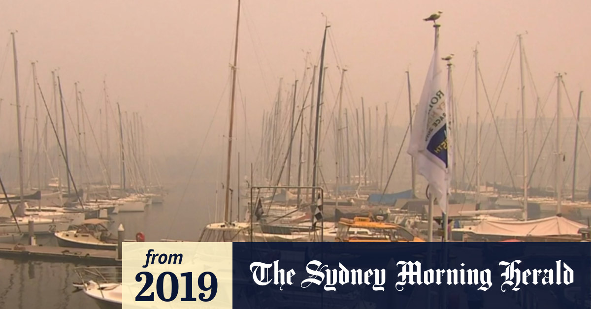 Video Big Boat Challenge cancelled due to smoke